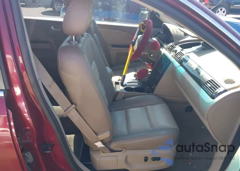 2006 Mercury Montego Premier from USA, damaged, VIN 1MEFM42176G601402